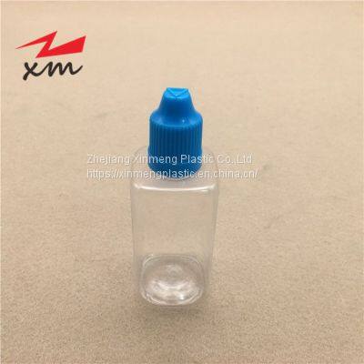 Empty Square Vape PET Bottle Anti-theft E-liquid Plastic Eye Dropper Childproof Oil Ink Squeeze Bottle Tip Lid 10ml 30ml 50ml Liquid Juice photo-4