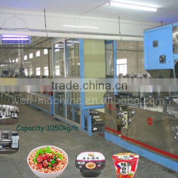 Mini Automatic Instant Noodle Processing Line