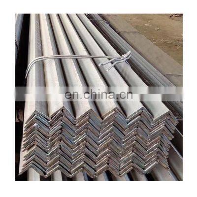 Angle Steel ASTM A36 A53 Q235 Q345 Carbon Equal Angle Steel Galvanized Iron L Shape Mild Steel Angle Bar photo-4