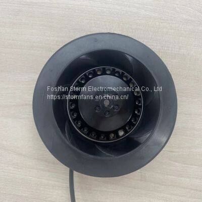 AC133mm*32mm Backward Centrifugal Fan for Cabinet Air Conditioner (Lighter, Thinner, Small Purifier Substitute Ebm