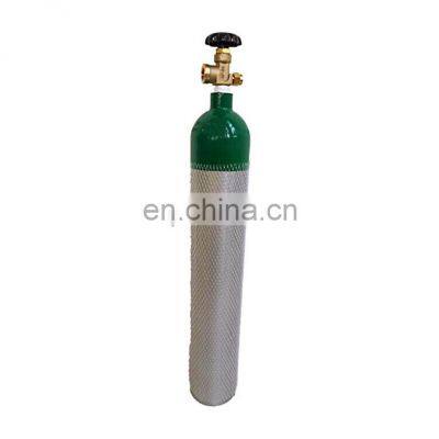 Air Compressor High Pressure Steel Gas Cylinder With Industrial Gas Pressure Regulator