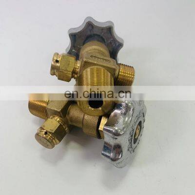 CGA540 High Pressure He Ar Gas Cylinders CGA Series Cylinder Valve 1 Piece Standard Pneumatic CGA540 Valve photo-2