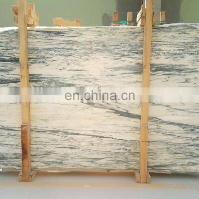 Premium Quality Arabescato White Marble Slab For Villa and Home Decoration 2cm Thick Slabs From Turkey photo-5