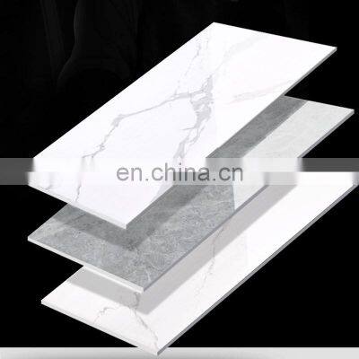 600*1200mm Calacatta Porcelain Tile, Full Body Marble Glazed Floor Tile photo-3