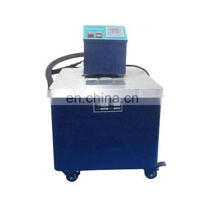 Lab High temperature circulating oil bath for chemical glass reactor