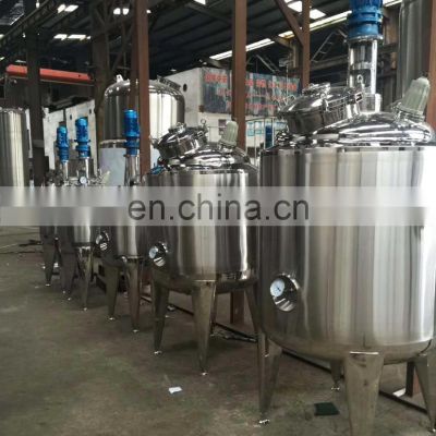 Aseptic Tank Pharmaceutical Stainless Steel Tank Solution Preparation Tank Water Treatment Equipment