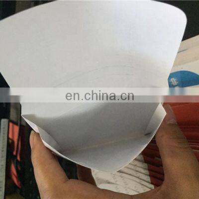 ZF80 Automatic Zig Zag Lens Paper Envelope Making Machine, M Fold Glass Bag Folding and Gluing Equipment
