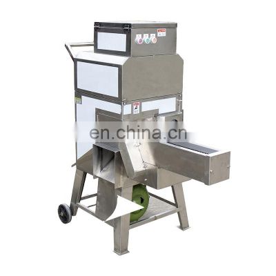 Stainless steel sweet corn peeling machine fresh sweet corn sheller machine