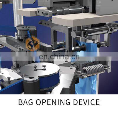 High Speed Biscuit Premade Bag Packing Machine Rice Biscuit Zip Bag Packaging Machine photo-4