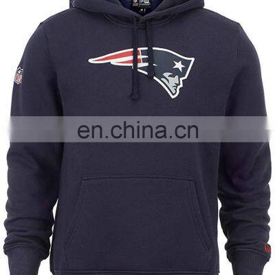 New Design Custom Logo Printing Sublimation Men Pullover Hoodie Fleece Pullover Plain Hoody photo-3
