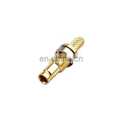 RF coaxial connector 1.0/2.3 female connector for RG174 RG316 cable connector