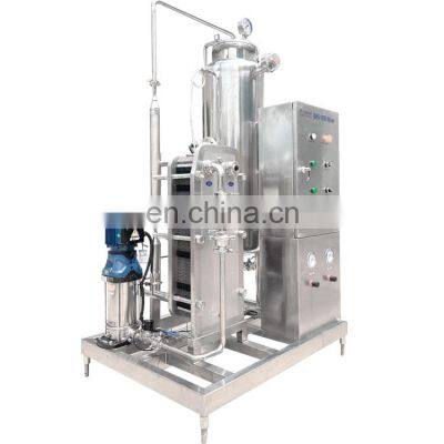 Carbonated drink mixer processing machine water CO2 mixer beverage mixing machine