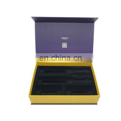 Wholesale China Factory Paper Storage Packing Private Label Makeup Tool Custom Toiletry Gift Paper Box Cosmetic Packaging Boxes photo-5