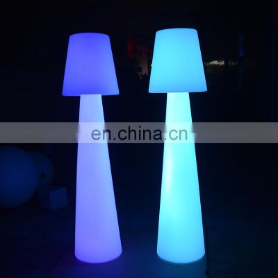 floor lamps with remote control /Hotel modern adjustable optical floor indoor lighting standing fancy led decorative lamp