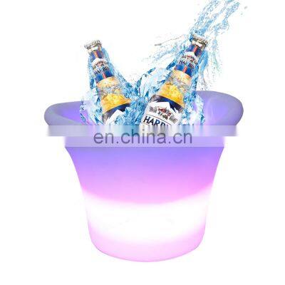 Party Inductive Rechargeable LED Beer Bucket Night Club Accessories LED Beer Bucket