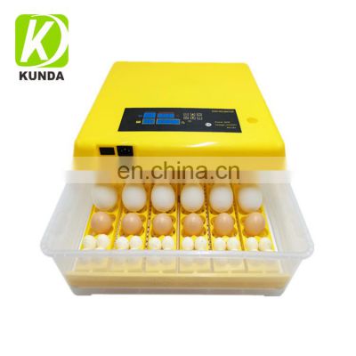 48 Holes Automatic Poultry Incubation  Chickens Ducks Bird Hatching Egg Incubator