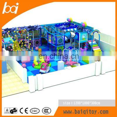 Kids Indoor Playground Projects Business Children Soft Play Indoor Playgrounds With Climber and Slide