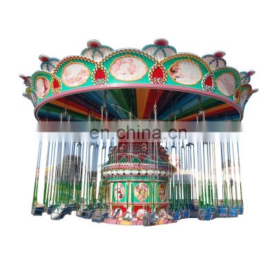 36 seats amusement luxury flying park swing flying chair for sale