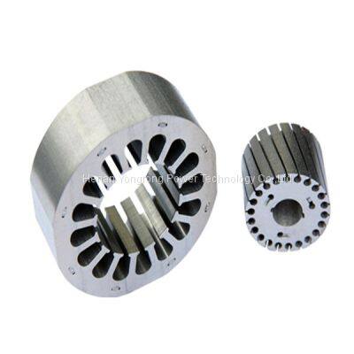 Motor Stator and Rotor Core Stator Winding Rotor Shaft photo-3