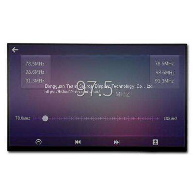 12.8 Inch Lcd Display with CTP Full HD 1920x1080 Resolution With Wide Temperature