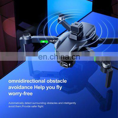 28 Minutes Long Battery 5G HD Image 8K ESC Dual Camera Return Flight Around Three Axis Gimbal Brushless Motor RC S135 GPS Drone photo-5
