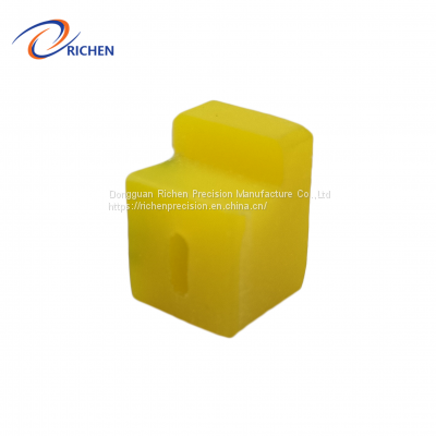 CNC Machining Milling Turning Manufacturing Mechanical OEM Custom Yellow Color Parts