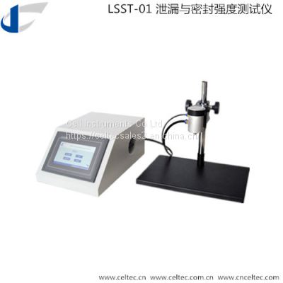 ASTM F1140 Leak and Seal Strength Testing Machine