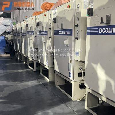 Programmable Powder Car Automatic Industrial Robot Yaskawa Arm Painting Robot Arm 6-axis Painting Robot photo-3