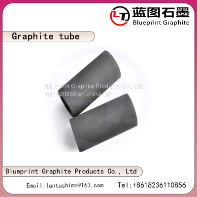 High Purity Graphite Tube， Graphite Ring，Graphite Sleeve photo-3