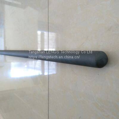 SiSiC Thermocouple Protection Tubes, Silicon Carbide Ceramic Tubes, RBSiC Protective Tube, SiSiC Sheath photo-2
