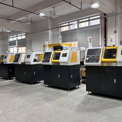 Siemens 808D Small CNC Lathe photo-4