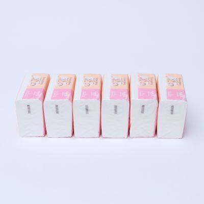 Heart to Heart Meeting Paper Extraction 8 Packaging 480 Sheets of Special Soft Baby Napkins, Napkins, Toilet Papers, One Hand Supply photo-5