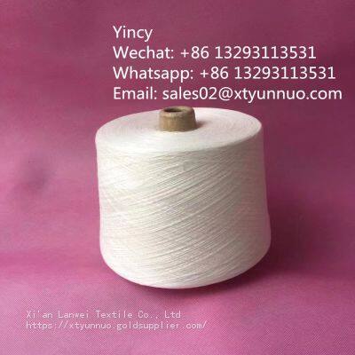 For Weaving Or Knitting Raw White Compact Spun Yarn Factory Direct Supplying