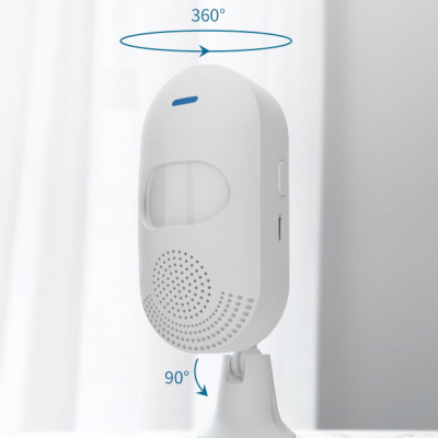 WiFi Independent Infrared Alarm PIR Motion Sensor Graffiti Intelligent APP Wireless Human Movement Detector（Wechat:13510231336） photo-3