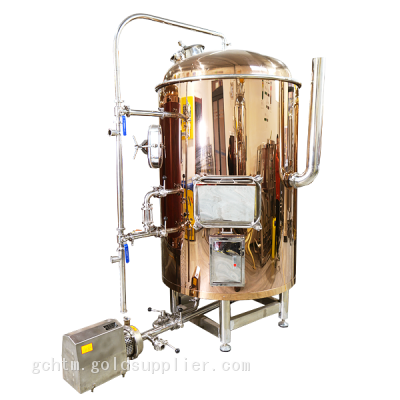 500L Beer Processing Brewing Beer Machine Automatic for Commercial Beer Brasserie photo-2