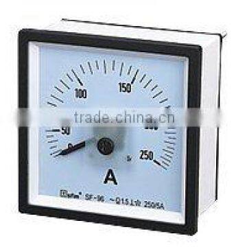 AC Ammeter with Rectifier