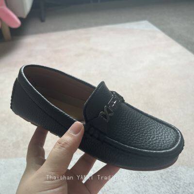 2024 Yanxi Brand Leather Boy Casual Shoes With High Quality photo-4