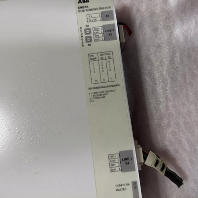 ABB CI627A 3BSE017457R1 Communication Interface