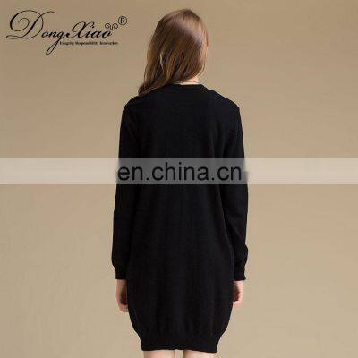 Cheapest Price Women Off Shoulder Full Body Thick Wool Cashmere Blended Sweater