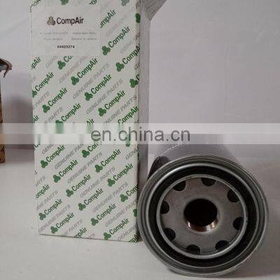 CompAir air compressor spare parts  A04425274 oil filter high quality