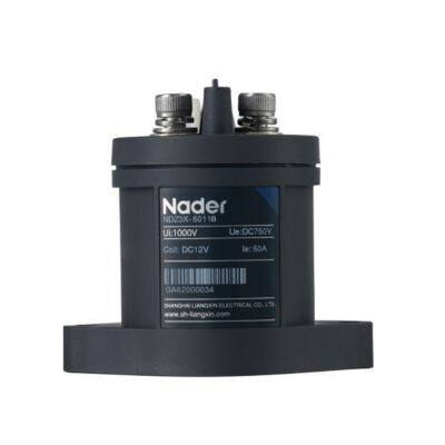 NDZ3X-50 High Voltage DC Contactor 750V 50Amps Coil Voltage DC12V DC24V DC48V MV HV Contactor Relay photo-2