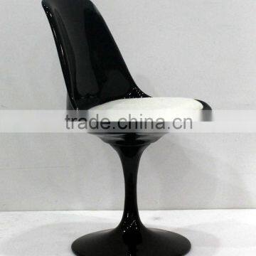 Replica Classic Fiberglass Armless Tulip Side Chair With Fabric Cushion by Eero Saarinen photo-2