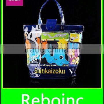 Plastic clutch all kinds of bags tote pvc bag