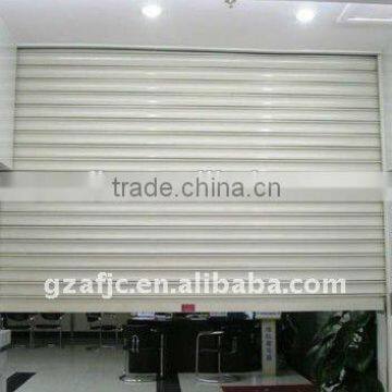 hot sale aluminum roll up shutter doors, automatic door bottom rollers