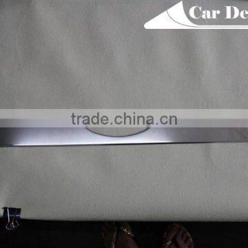 Stainless steel rear trunk streamer for KIA K5 2011