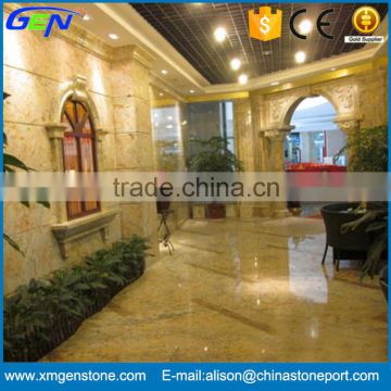 Alternative Beautiful Golden Diamond Grain Granite Tiles