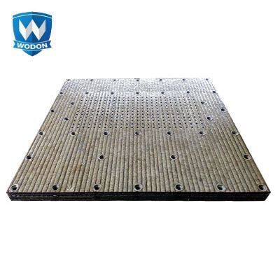 Premium Chromium Carbide Wear Plate Chrome Carbide Wear Resistant Overlay Plates photo-5