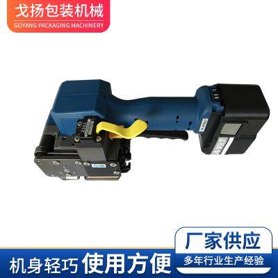 power-operated baling press Plastic tape non buckle packaging machine