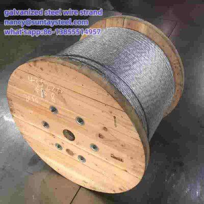 ASTM A 475 Guy wire