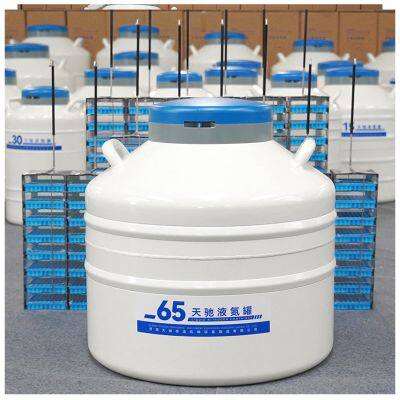 Lab Dewar Liquid Nitrogen Tank Large Calibre For Laboratory